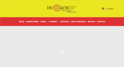 Desktop Screenshot of decorcinco.com